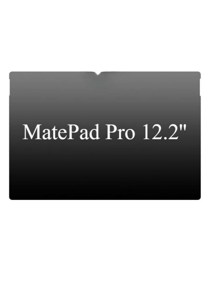 Privacy Screen Protector Compatible with Huawei MatePad Pro 12.2 inch (2024), Matte Anti-peep Scratch Resistant PET Soft Tablet Film - Image 2