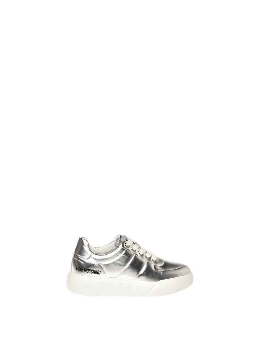 لوف موسكينو Lace Up Low Top Sneakers