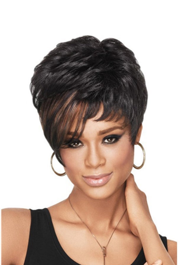 NIBEMINENT Synthetic Cosplay Costume Short Hair Wig - Image 1