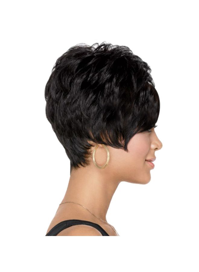 NIBEMINENT Synthetic Cosplay Costume Short Hair Wig - Image 2