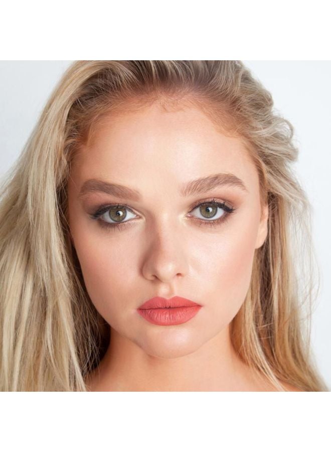 theBalm Meet Matt(e) Hughes Long Lasting Liquid Lipstick Honest - Image 4