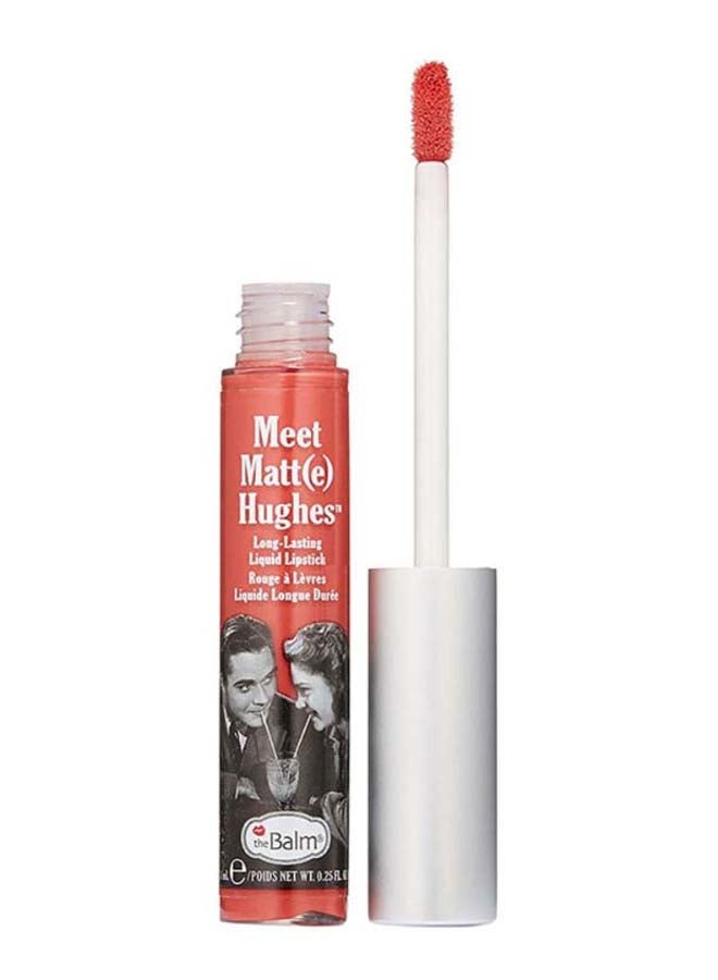 theBalm Meet Matt(e) Hughes Long Lasting Liquid Lipstick Honest - Image 1