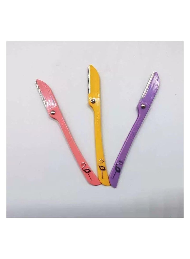 شفرات الوجه النسائية من فلامينجو شفرة بلاتينية دقيقة لبشرة ناعمة وخالية من العيوب - Image 2