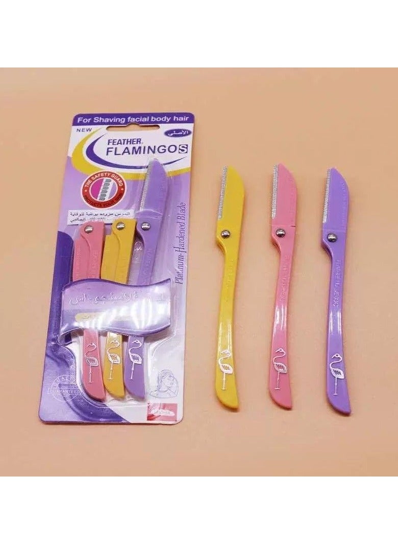 شفرات الوجه النسائية من فلامينجو شفرة بلاتينية دقيقة لبشرة ناعمة وخالية من العيوب - Image 4