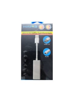 Haing Converter usb 3.0 1000Mbps TO Gigabit ethernet Adapter converter Hl-L101-U 3C  - Image 1