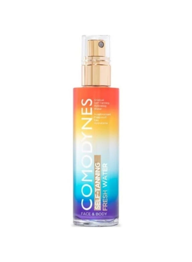 Comodynes Self-Tanning Fresh Water Pack 2x100ml - Image 3