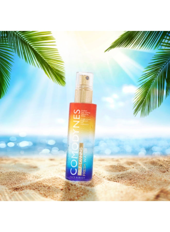 Comodynes Self-Tanning Fresh Water Pack 2x100ml - Image 2