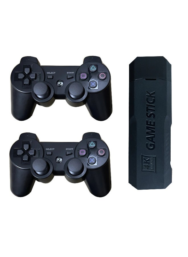 General Portable Video Game Stick GD10 PLus P3 Rechargeable Wireless Controller HDTV Retro Game Console128GB 50000+ Games for PS1/N64  - Image 2