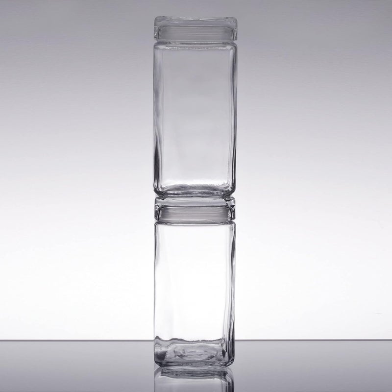 Anchor Hocking Stackable Glass Storage Jar with Lid - Image 2