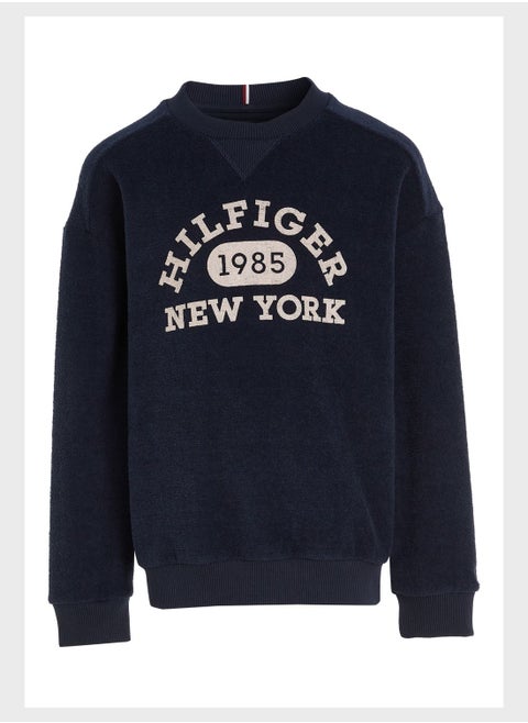 Kids Varsity Sweatshirt