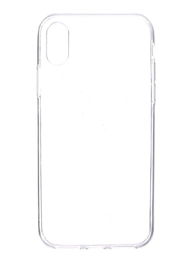 Raxoom غطاء واقي لجهاز آبل آيفون X شفاف