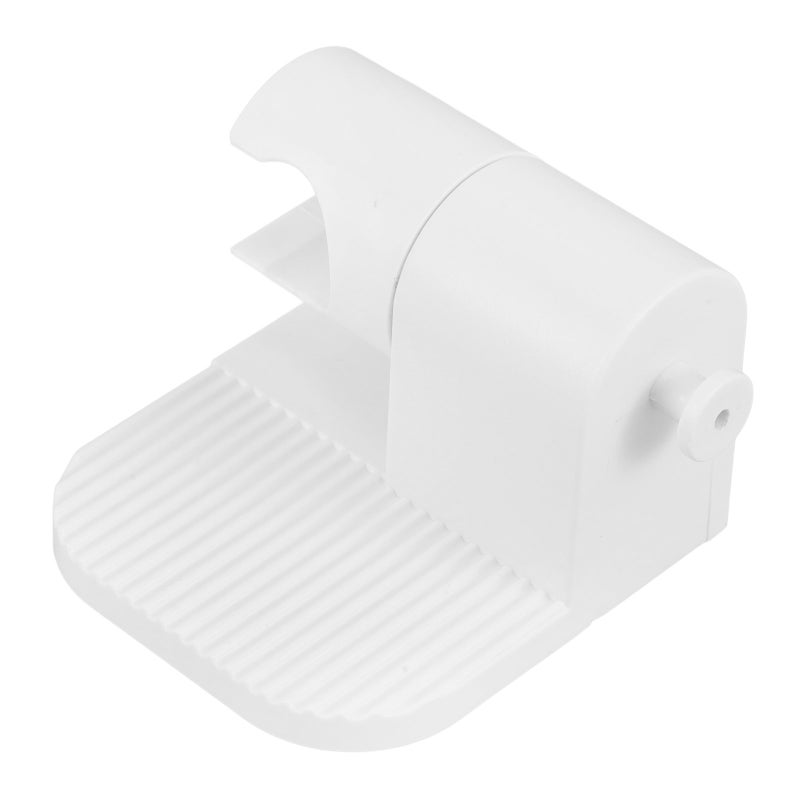 RV Toothbrush Holder, Adjustable Angle Shower Wand Mount, Wall Adhesive Bracket - Image 4