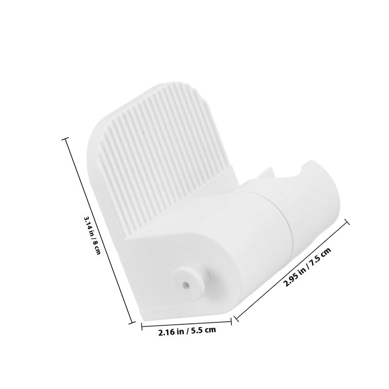 RV Toothbrush Holder, Adjustable Angle Shower Wand Mount, Wall Adhesive Bracket - Image 2