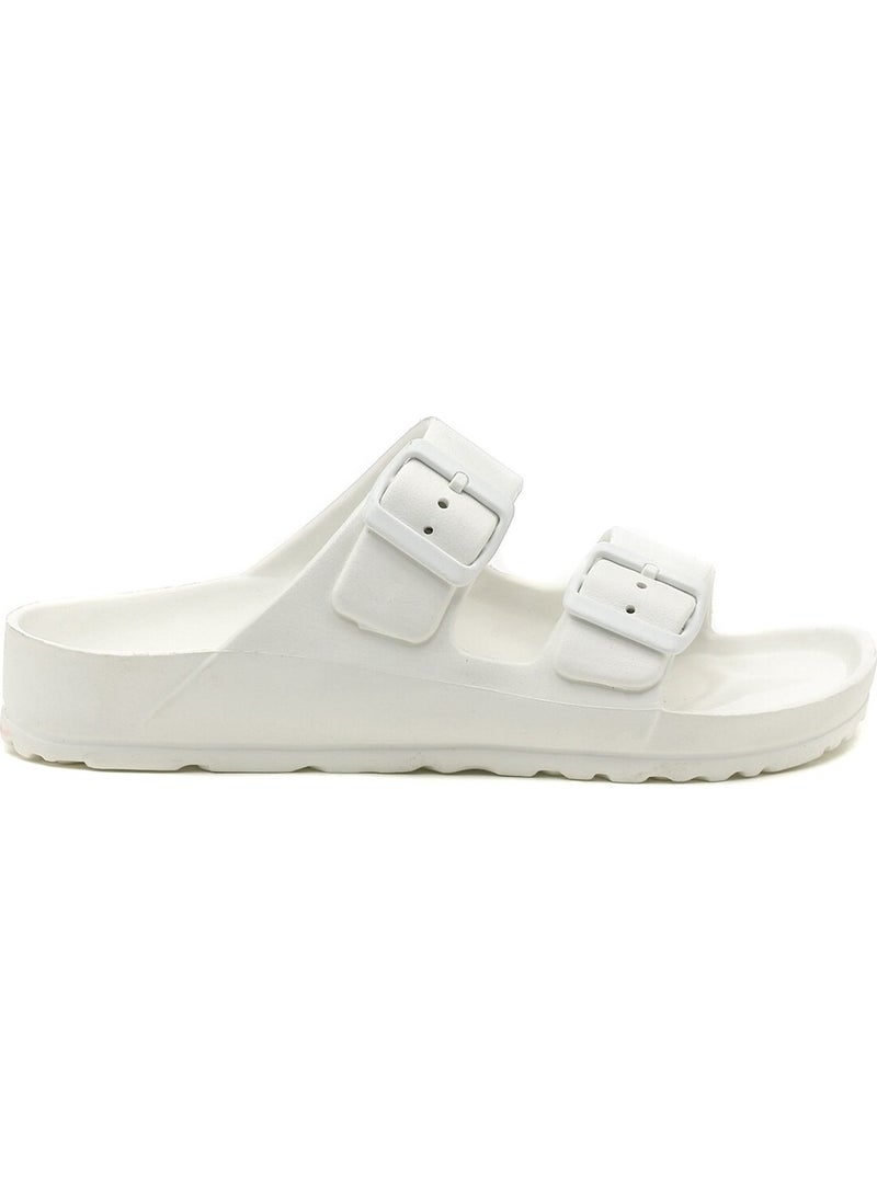 Polaris - 400367.Z2FX White Women's Slippers - Image 1