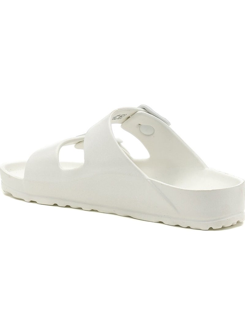 Polaris - 400367.Z2FX White Women's Slippers - Image 1