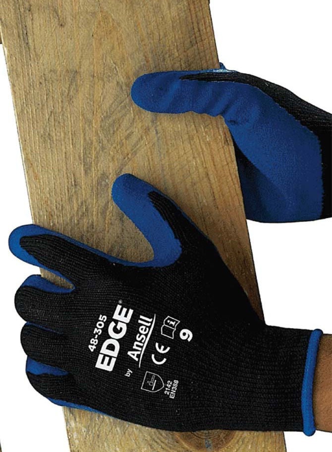 Ansell Ansell Edge Latex Coated Work Gloves, 48-305  - Image 3