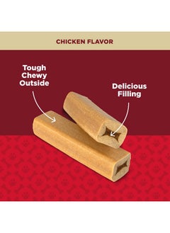 Pet Brands American Kennel Club Chewy Chews Small Breed Long-Lasting Chicken Flavor Dog Chews, Naturally Flavored, Helps Remove Tartar, 10 Count  - Image 2