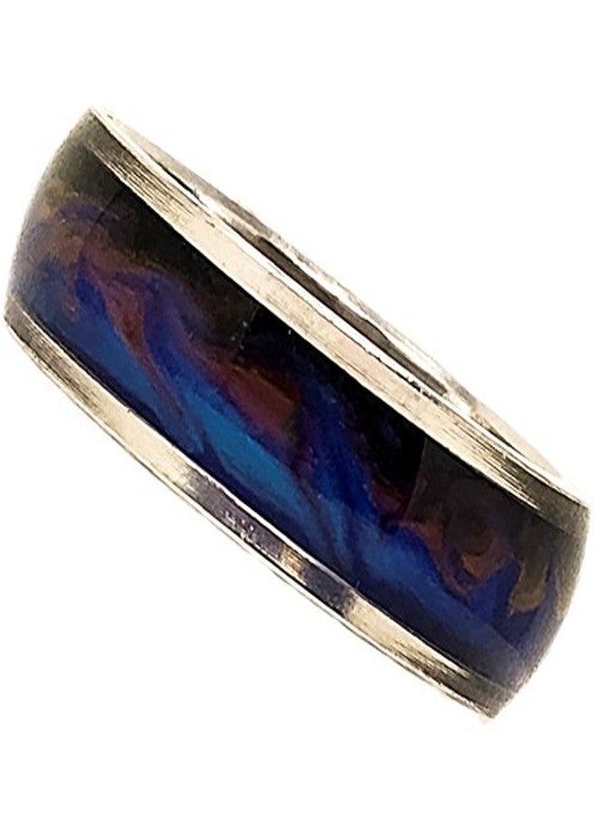 Funny Guy Mugs Band Mood Ring for Kids and Adults, Size 10 - Includes Color Mood Chart - Image 4