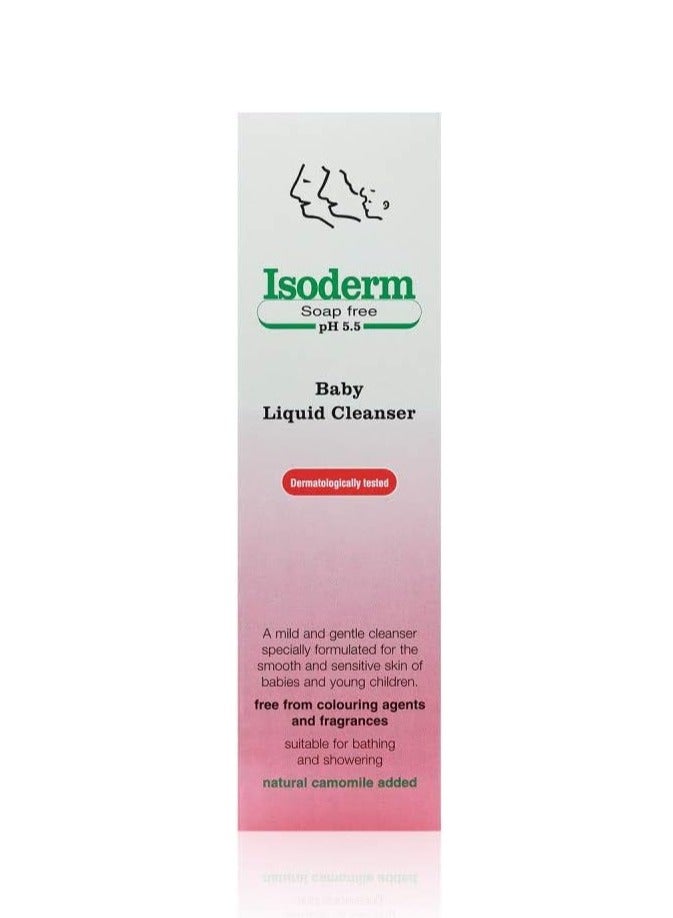 ISODERM Baby Liquid Cleanser 250ml - Image 1