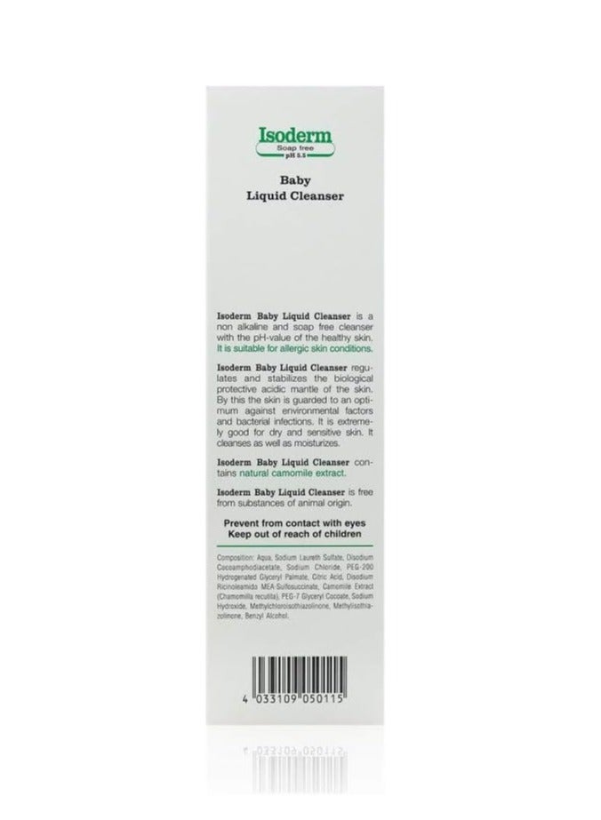 ISODERM Baby Liquid Cleanser 250ml - Image 2