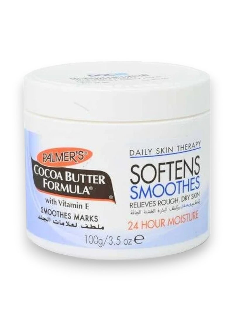 PALMER'S Soften Smoothes, Cocoa Butter Formula Daily Skin Therapy, 100g 
