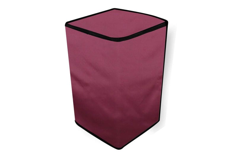 Wings Star Top Load Washing Machine Cover for LG 6.5 KG Fully-Automatic Top Loading T65SPSF2Z, Maroon - Image 5