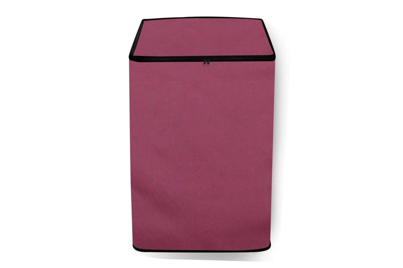 Wings Star Top Load Washing Machine Cover for LG 6.5 KG Fully-Automatic Top Loading T65SPSF2Z, Maroon - Image 3