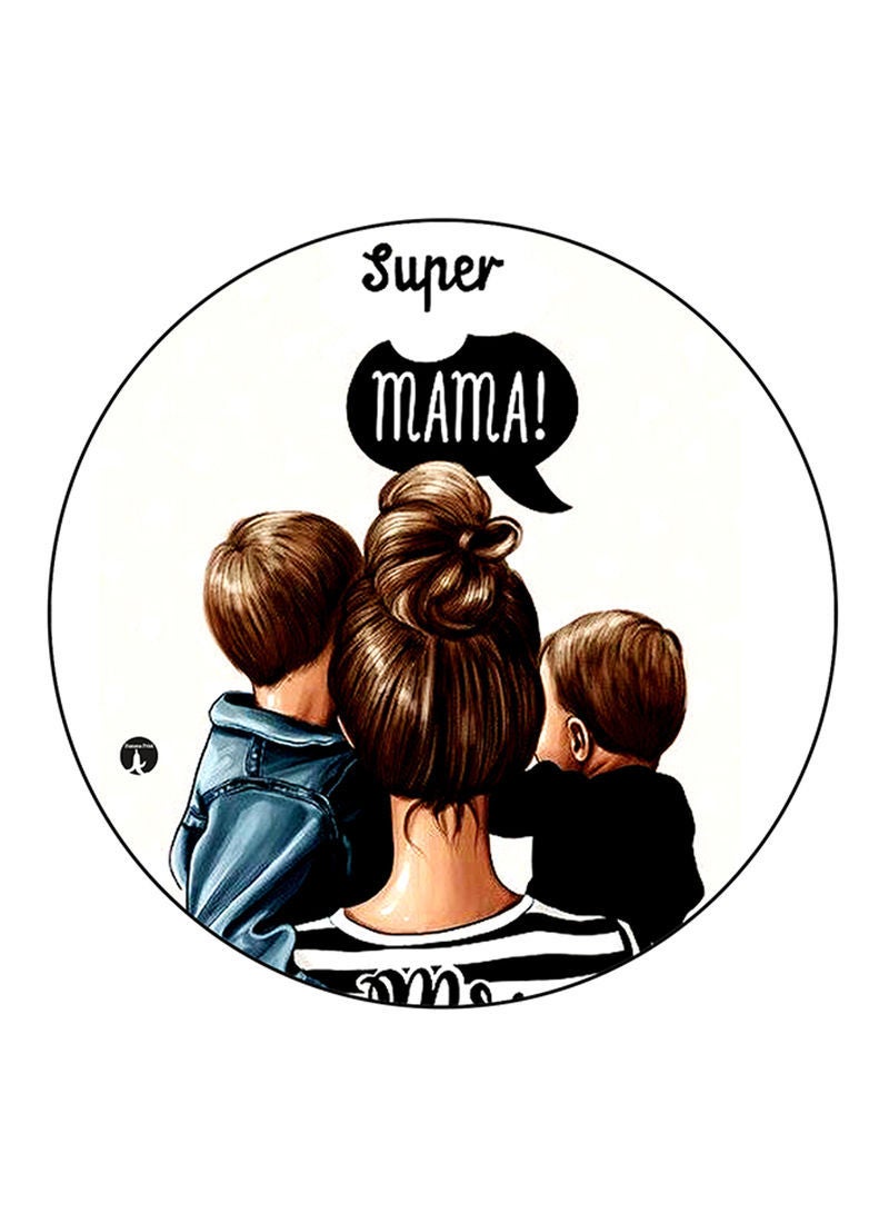 RKN Mother Printed Mouse Pad  Multicolour