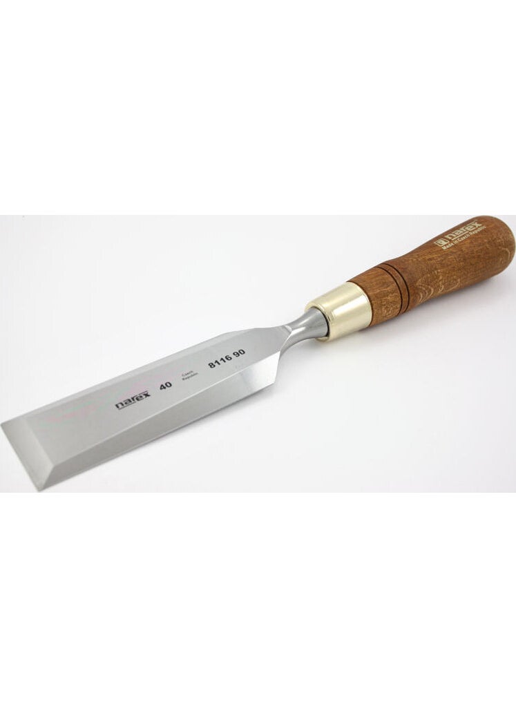 NAREX 811690 Premium Polished Carpenter's Flat Chisel 40 Mm  - Image 1