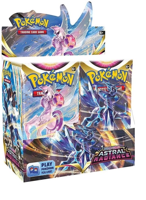 Pokemon Sword & Shield—Astral Radiance Booster Display Box, Multi