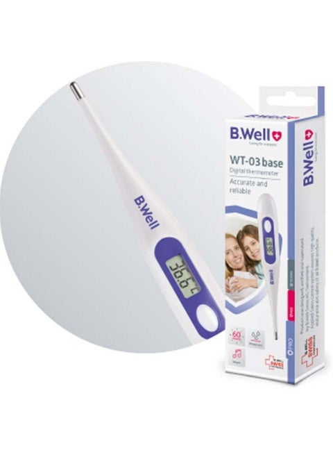 WT-03 Base Digital Thermometer Waterproof