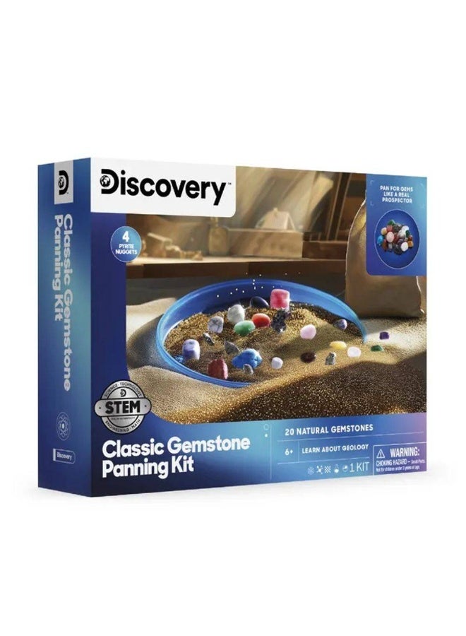 Discovery Classic Gemstone Panning Kit (20 Gemstones) - Image 1