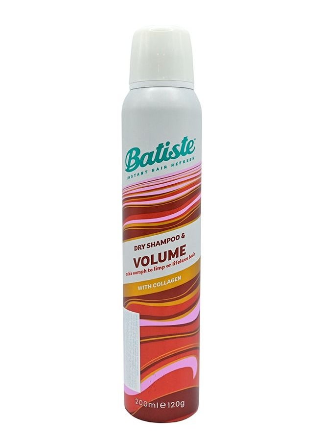 Batiste - Dry Shampoo Volume 200ml - Image 1