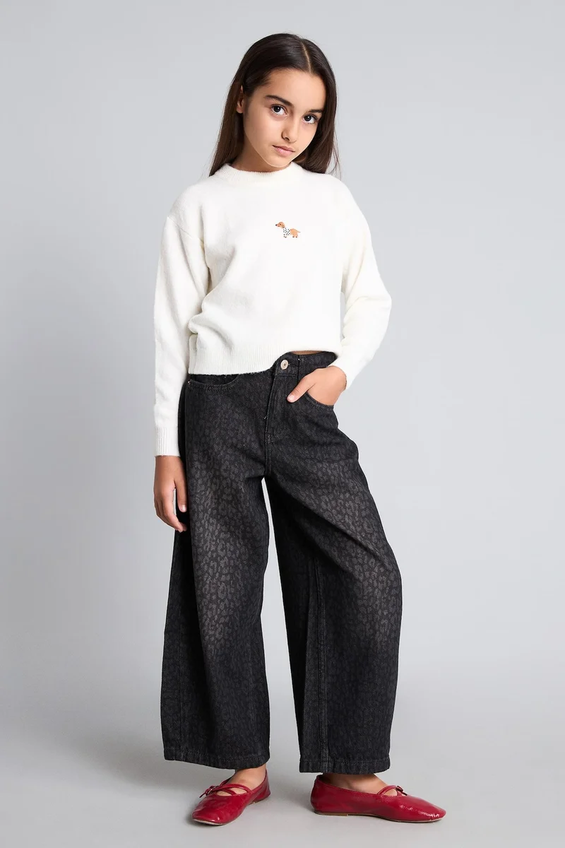 Defacto Girl 90's Wide Leg Jeans