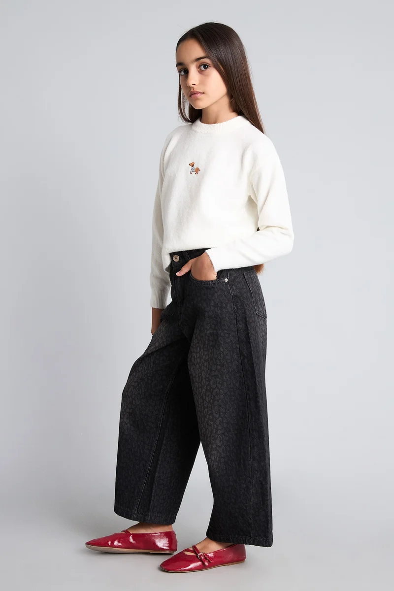 Defacto Girl 90's Wide Leg Jeans