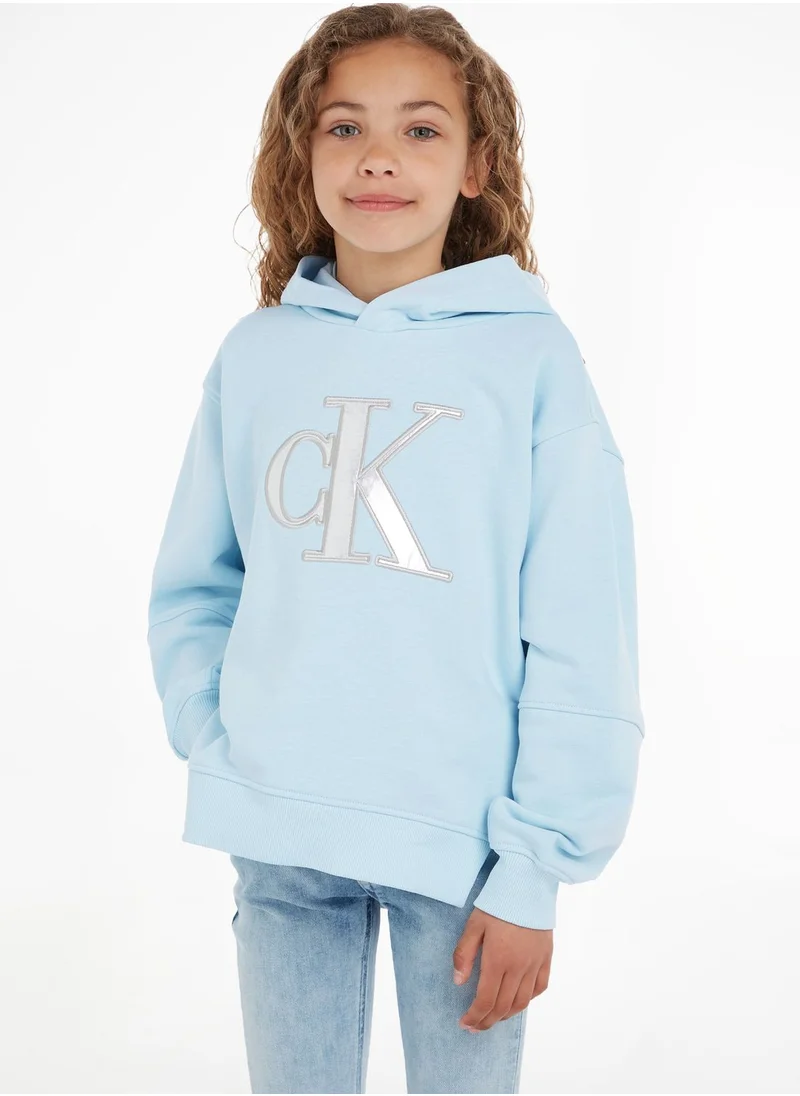 Calvin Klein Jeans Kids Monogram Hoodie