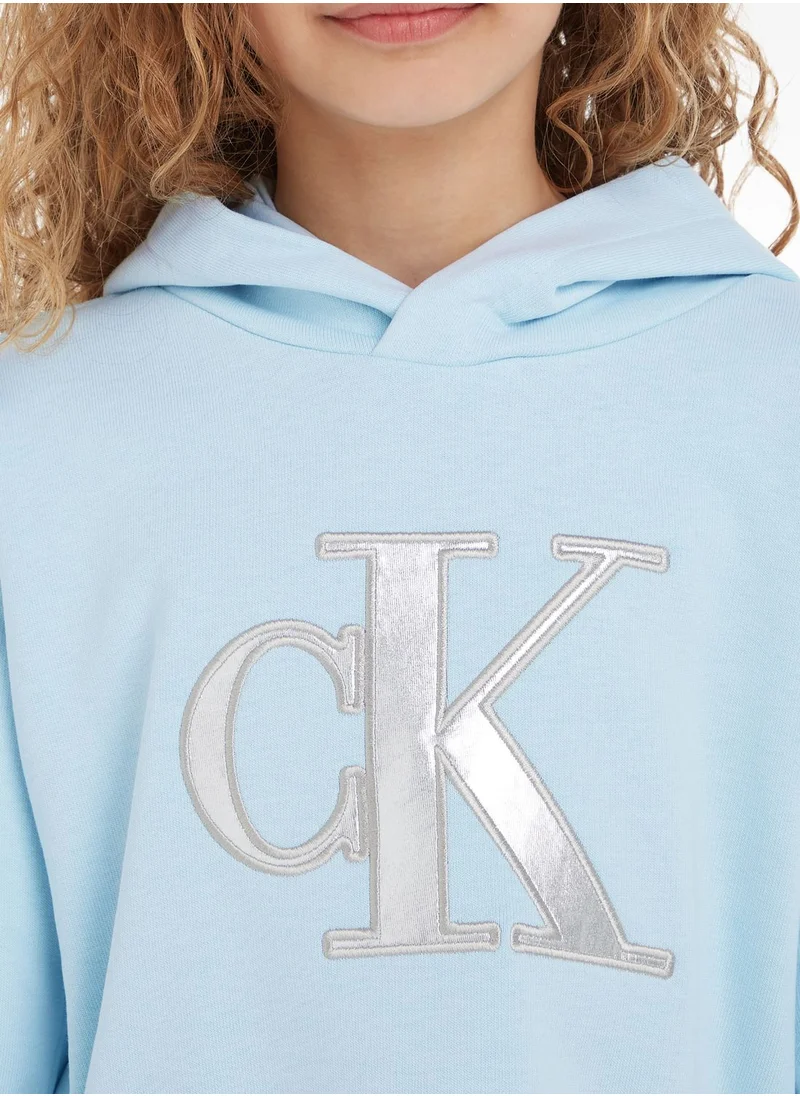 Calvin Klein Jeans Kids Monogram Hoodie