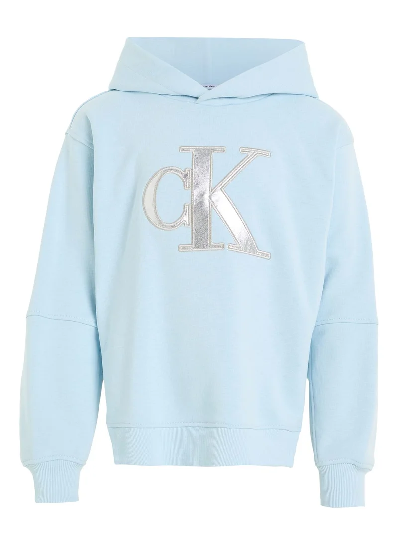 Calvin Klein Jeans Kids Monogram Hoodie