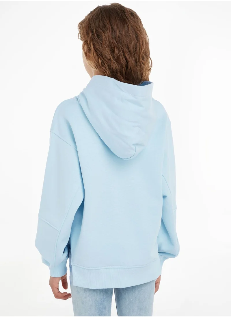 Calvin Klein Jeans Kids Monogram Hoodie