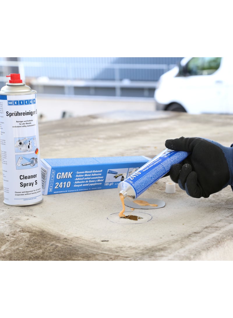 WEICON GMK 2410 Contact Adhesive | 700 g | Permanently elastic strong and fast curing - Image 2