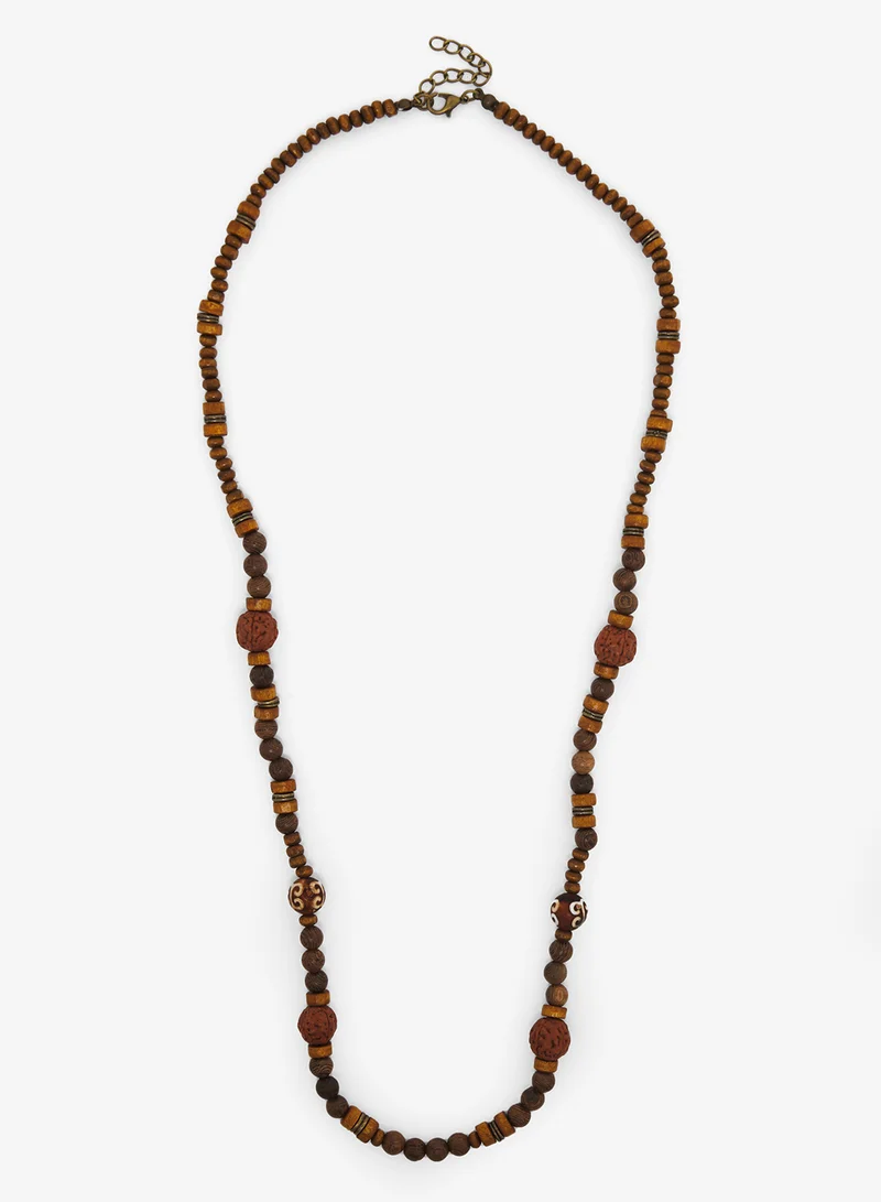 Seventy Five Beaded Necklace
