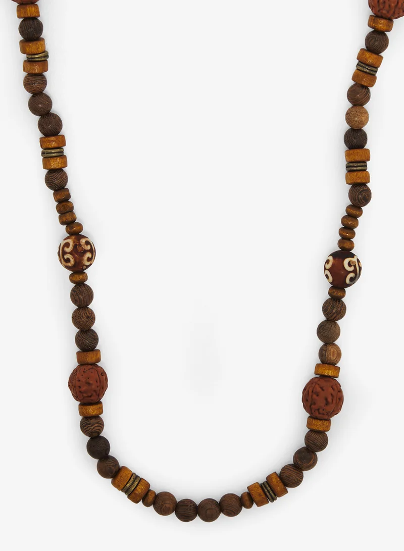 Seventy Five Beaded Necklace