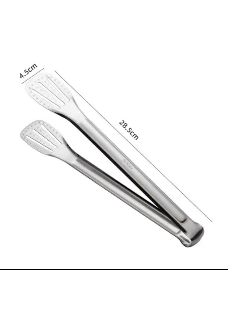 Kitchen Stainless Steel Tong Serving Utensils Tongs for Serving Food - Image 2