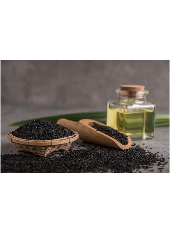 HalalEveryDay Pure Black Seed Oil - 16 Oz - 100% Pure And Cold Pressed Black Seed - Non-Gmo And Vegan - Nigella Sativa  - Image 2