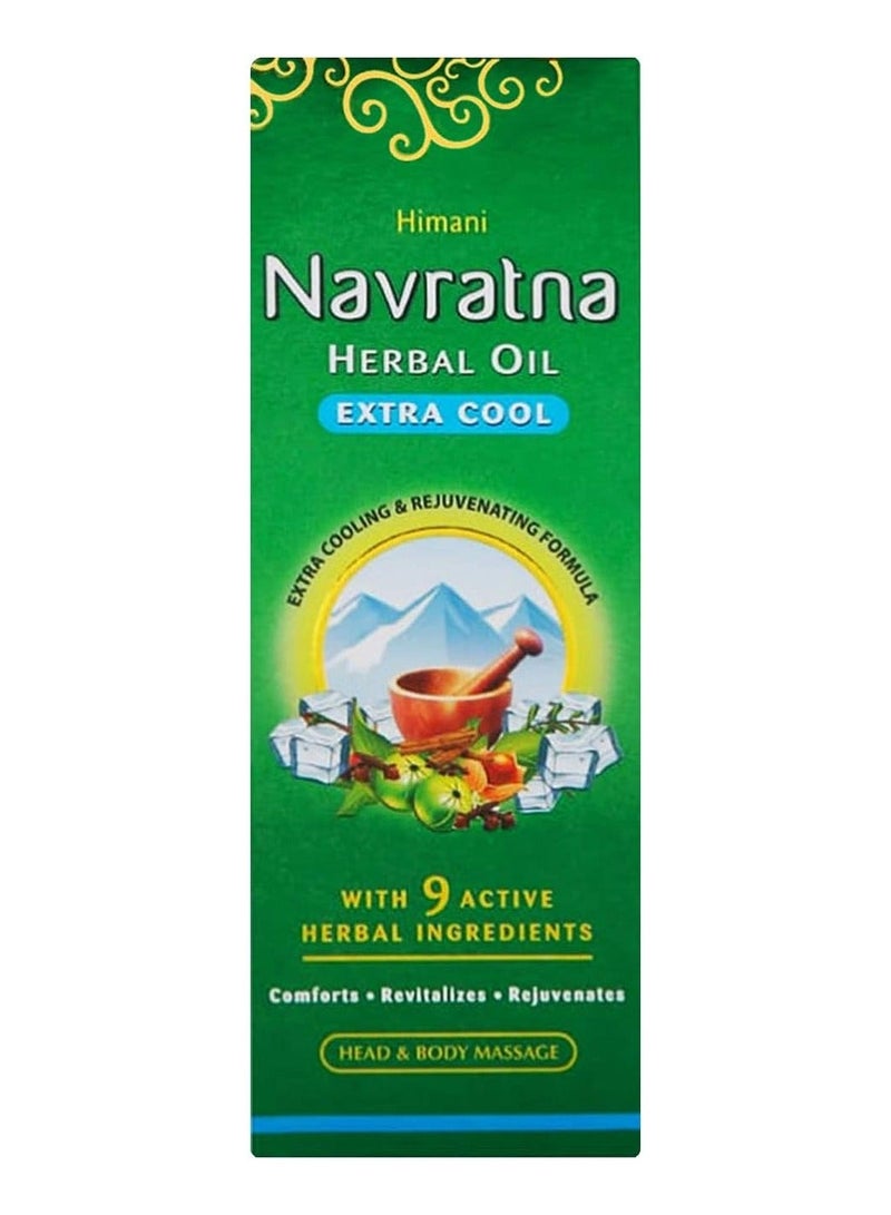 Himani Navratna Extra Thanda Oil (200 ml) - Image 2