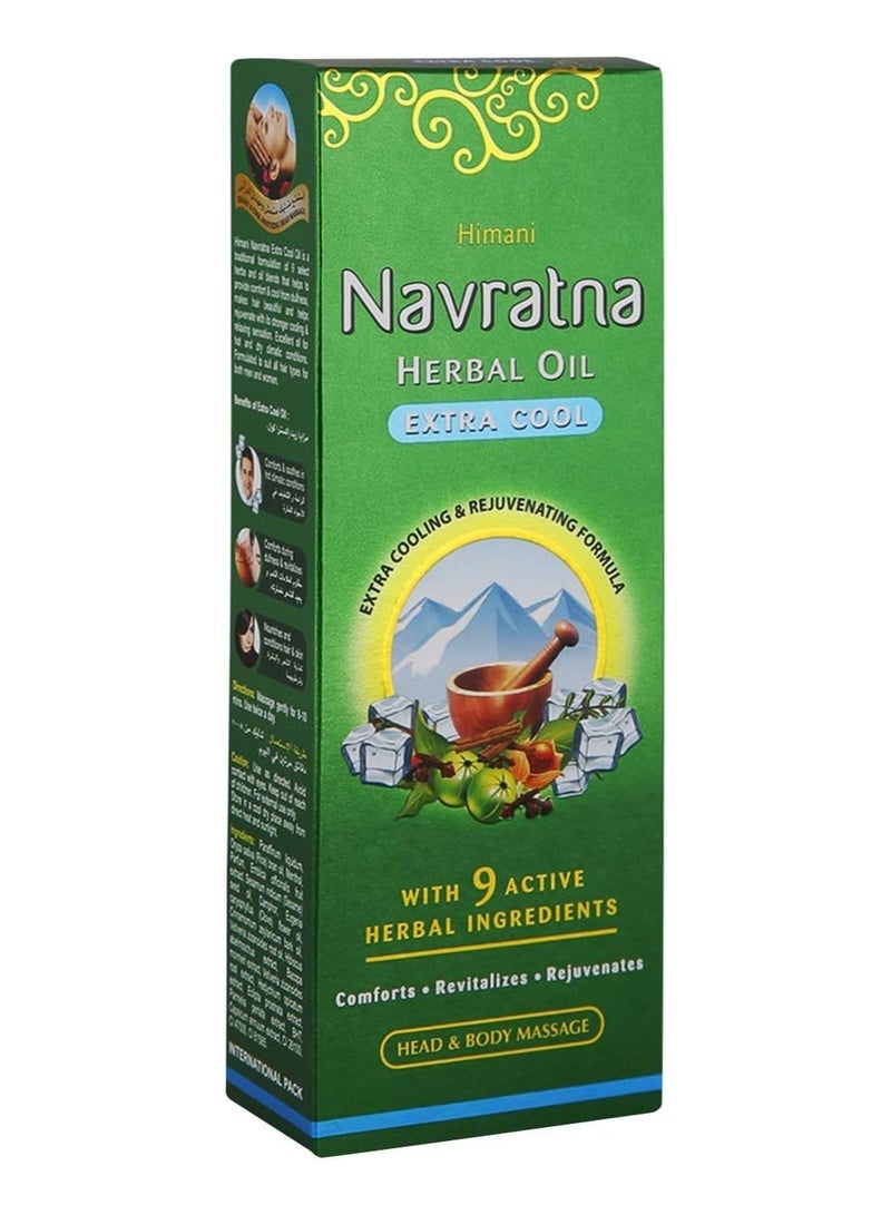 Himani Navratna Extra Thanda Oil (200 ml) - Image 3