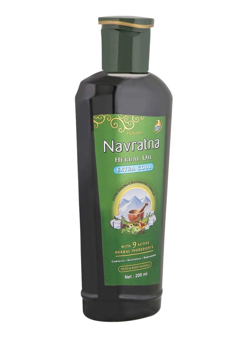 Himani Navratna Extra Thanda Oil (200 ml) - Image 5