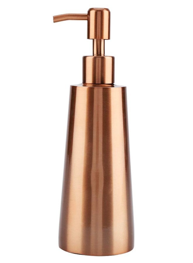 Zerodis 304 Stainless Steel Liquid Dispenser Countertop Pump Lotion Bottle Sink Liquid Lotion Dispenser Pump Storage Holder Bottle for Kitchen Bathroom - Image 1