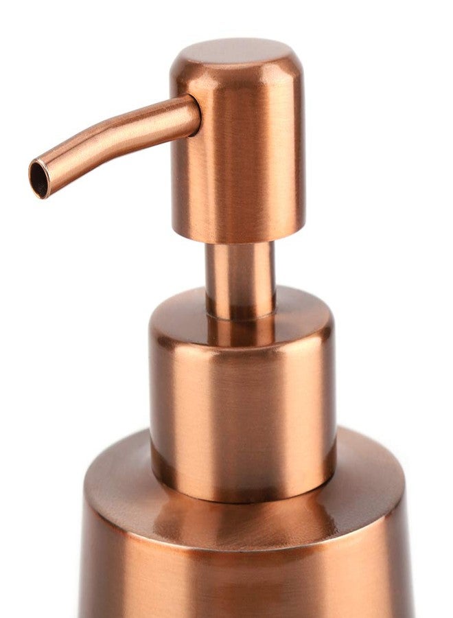 Zerodis 304 Stainless Steel Liquid Dispenser Countertop Pump Lotion Bottle Sink Liquid Lotion Dispenser Pump Storage Holder Bottle for Kitchen Bathroom - Image 4