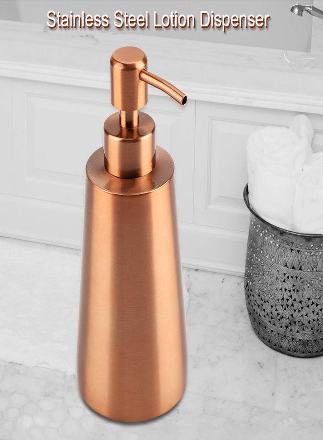 Zerodis 304 Stainless Steel Liquid Dispenser Countertop Pump Lotion Bottle Sink Liquid Lotion Dispenser Pump Storage Holder Bottle for Kitchen Bathroom - Image 3